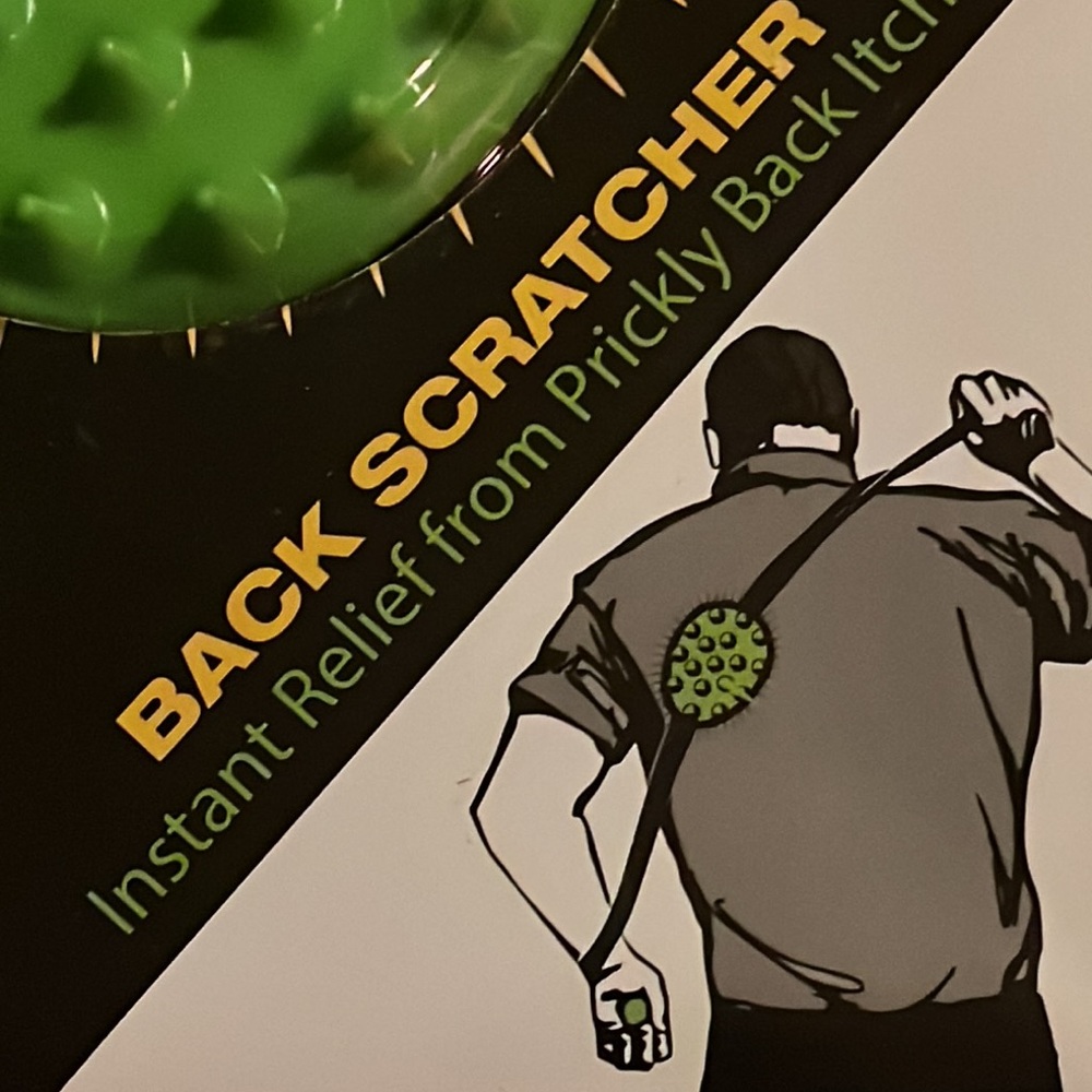 Cactus Scratcher Original Back Scratcher with 2 Sides Featuring Aggressive/ Soft
